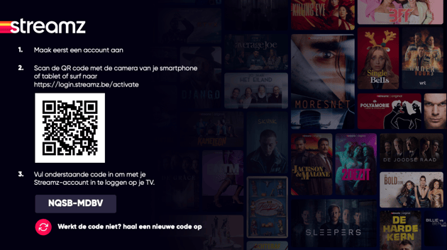 SmartTV koppelen